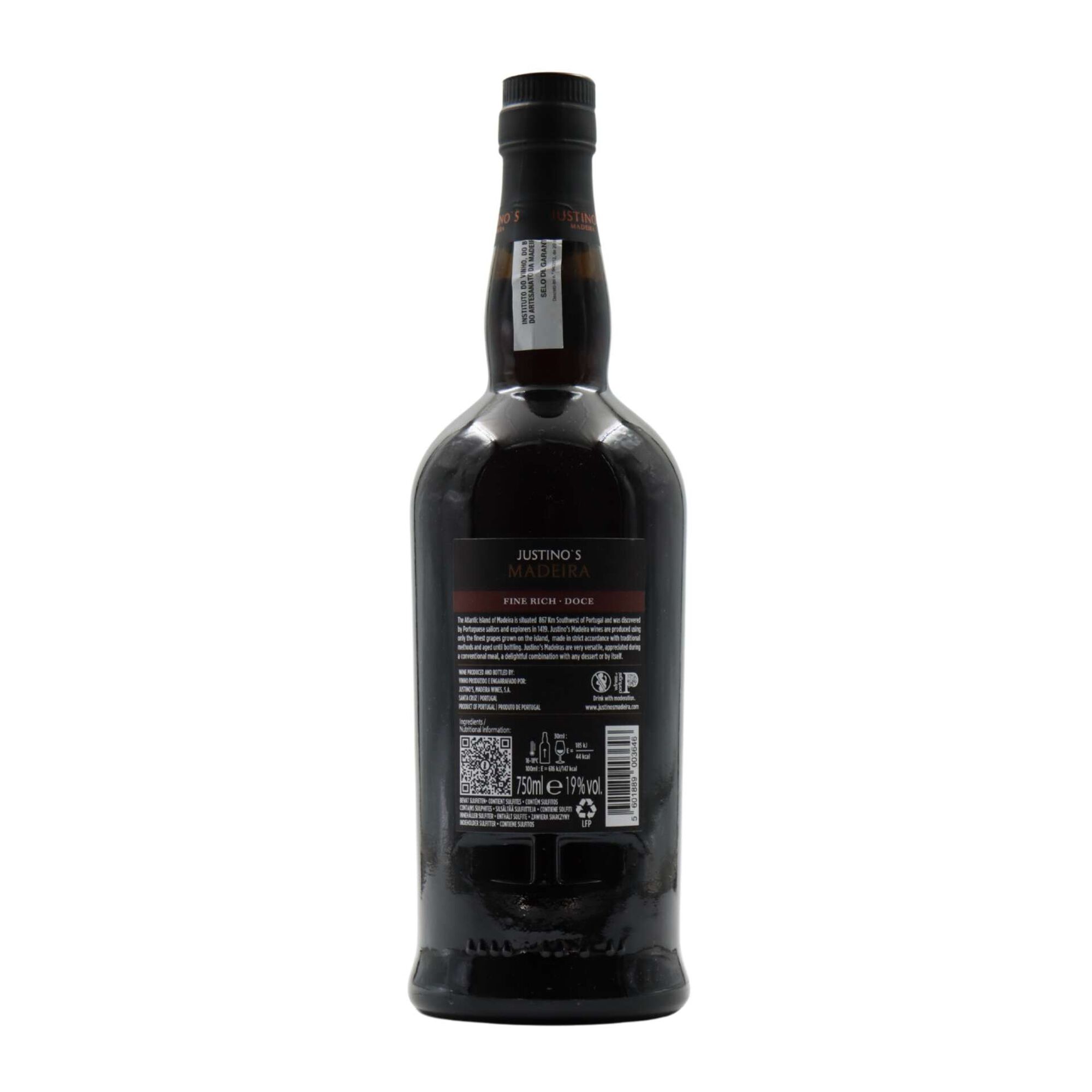 Justino's 3 Anos Fine Doce Vinho da Madeira