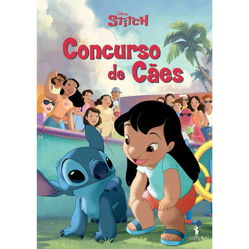 Stitch Nº 2 - Concurso de Cães de Disney