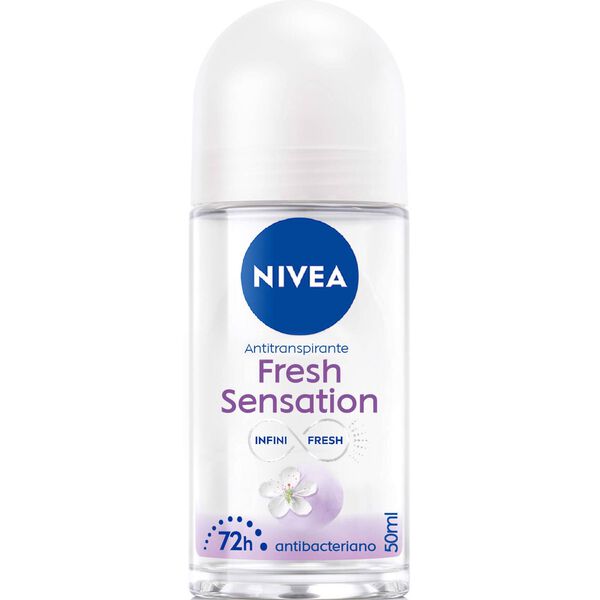Desodorizante Roll On Fresh Sensation Nivea