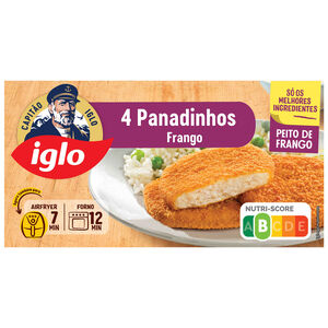 Panadinhos de Frango Capitão Iglo