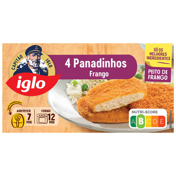 Panadinhos de Frango Capitão Iglo
