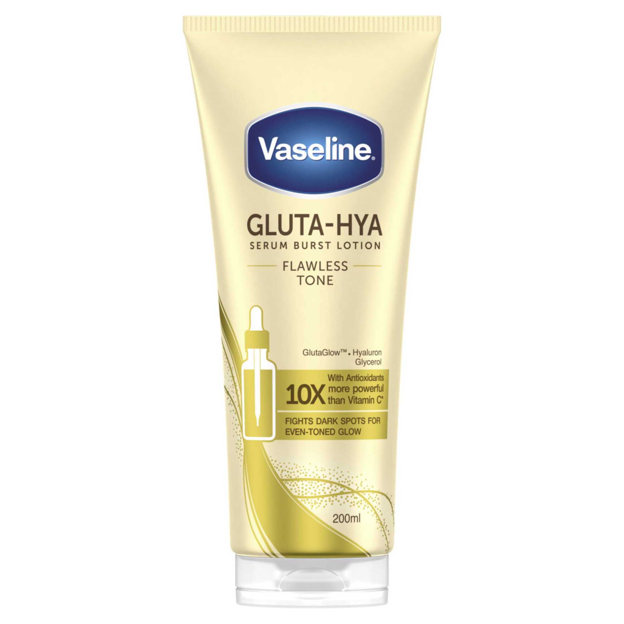 S&eacute;rum Corporal Gluta-Hya Flawless Tone Vaseline