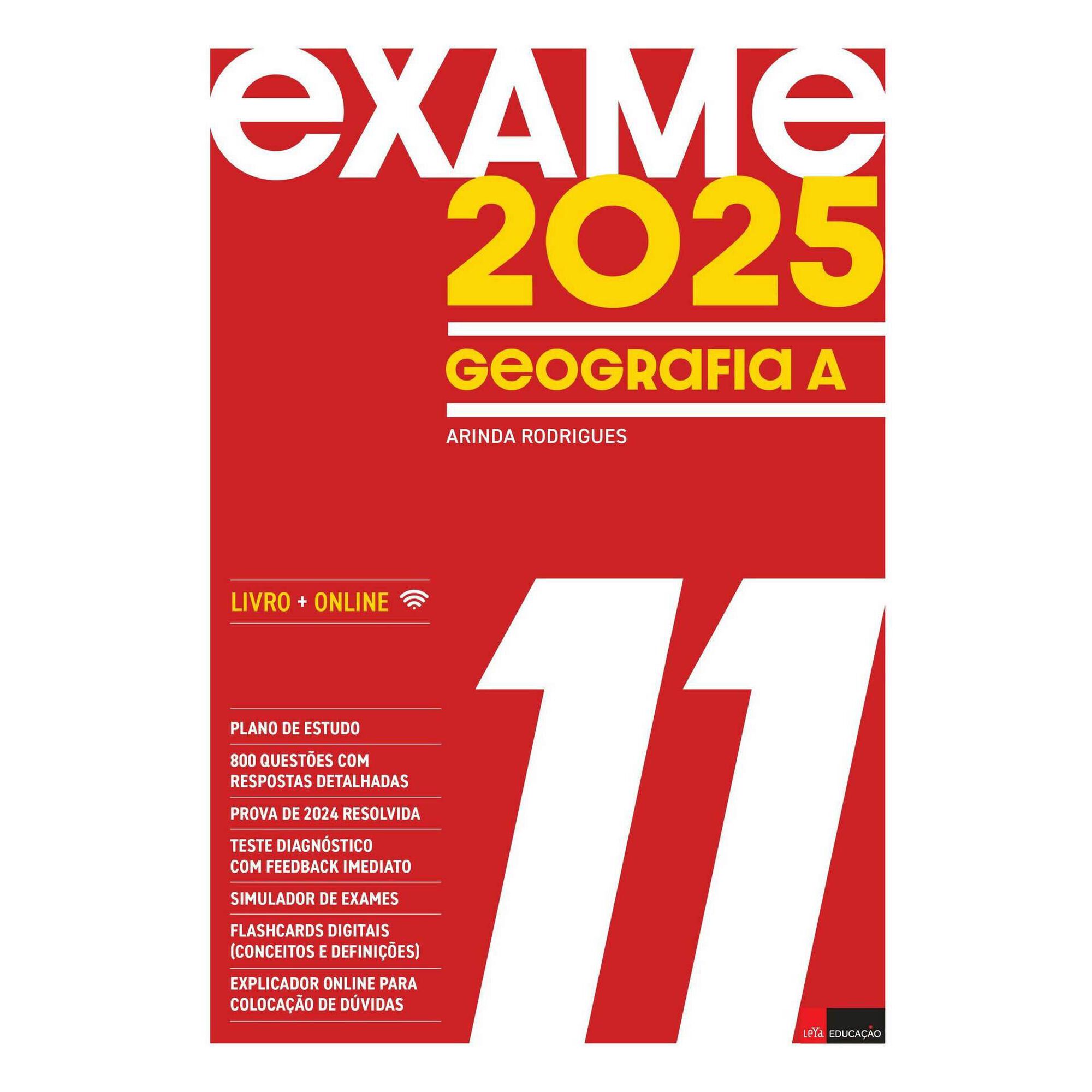 Exame 2025 - Geografia A 11º Ano