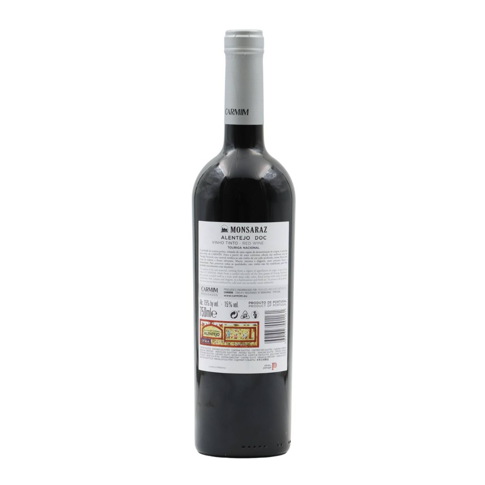 Monsaraz Touriga Nacional Alentejano Vinho Tinto