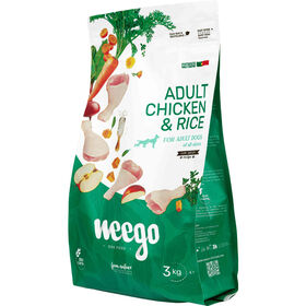 Ra&ccedil;&atilde;o para C&atilde;o Adulto Low Grain Frango e Arroz Weego