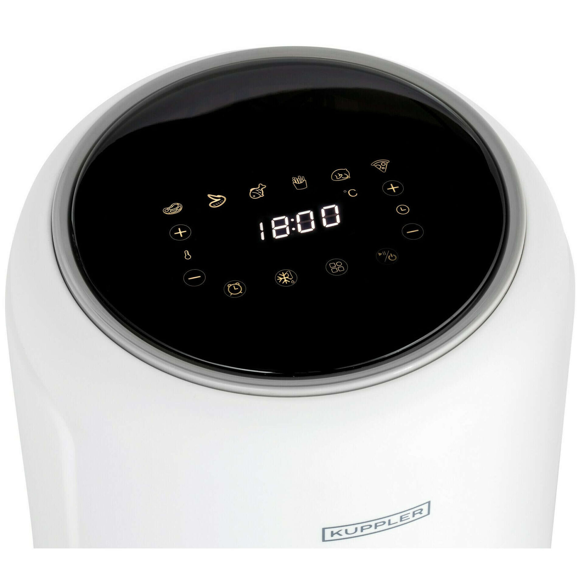 Fritadeira sem Óleo 2,5L 1000W Branca Fritadeira sem Óleo 2,5L 1000W Branca