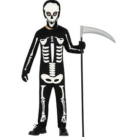 Fantasia Esqueleto 7-9 Anos Fantasia Esqueleto 7-9 Anos