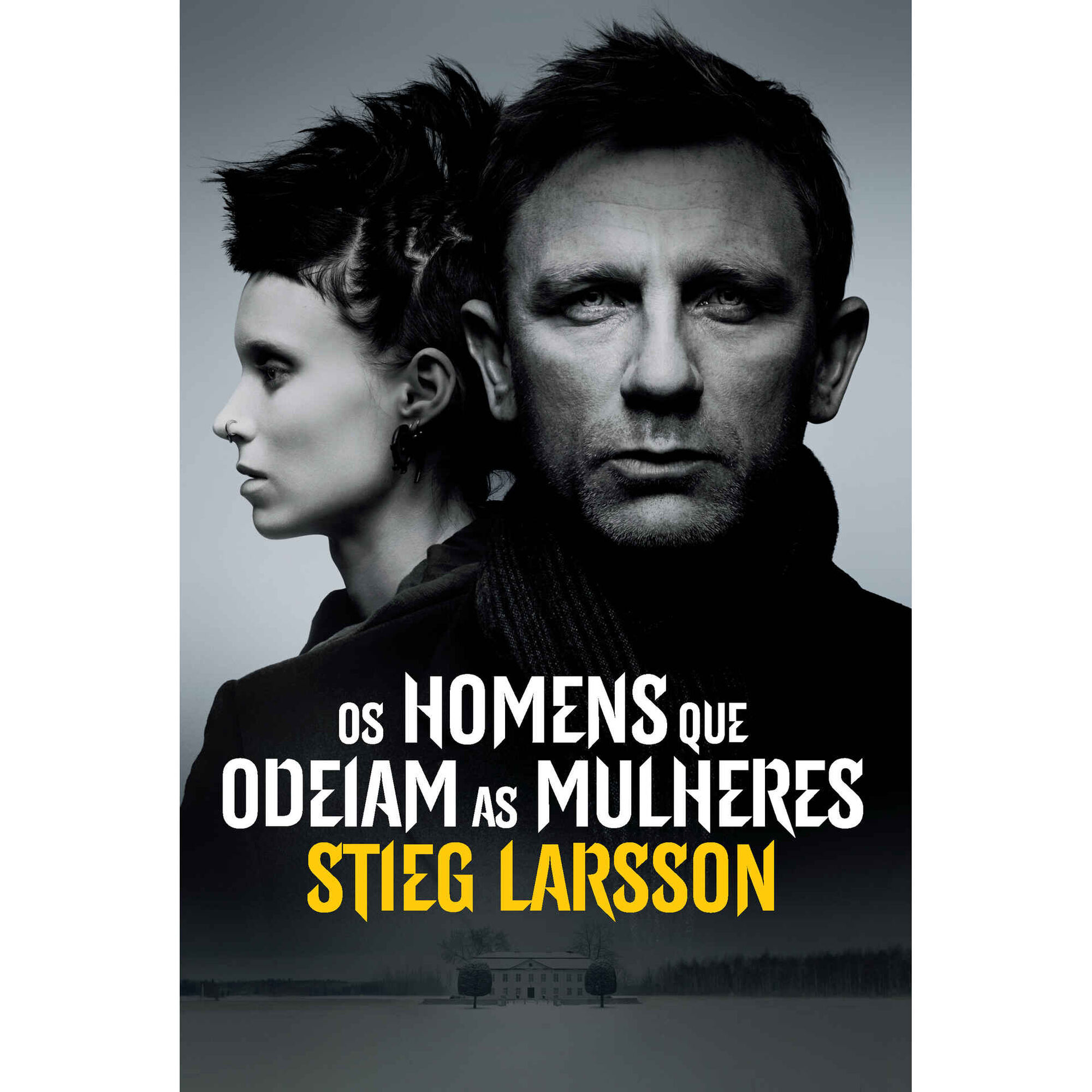 Os Homens Que Odeiam as Mulheres de Stieg Larsson