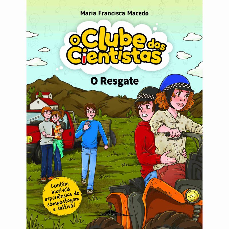 O Clube dos Cientistas Nº 18 - O Resgate de Maria Francisca Macedo