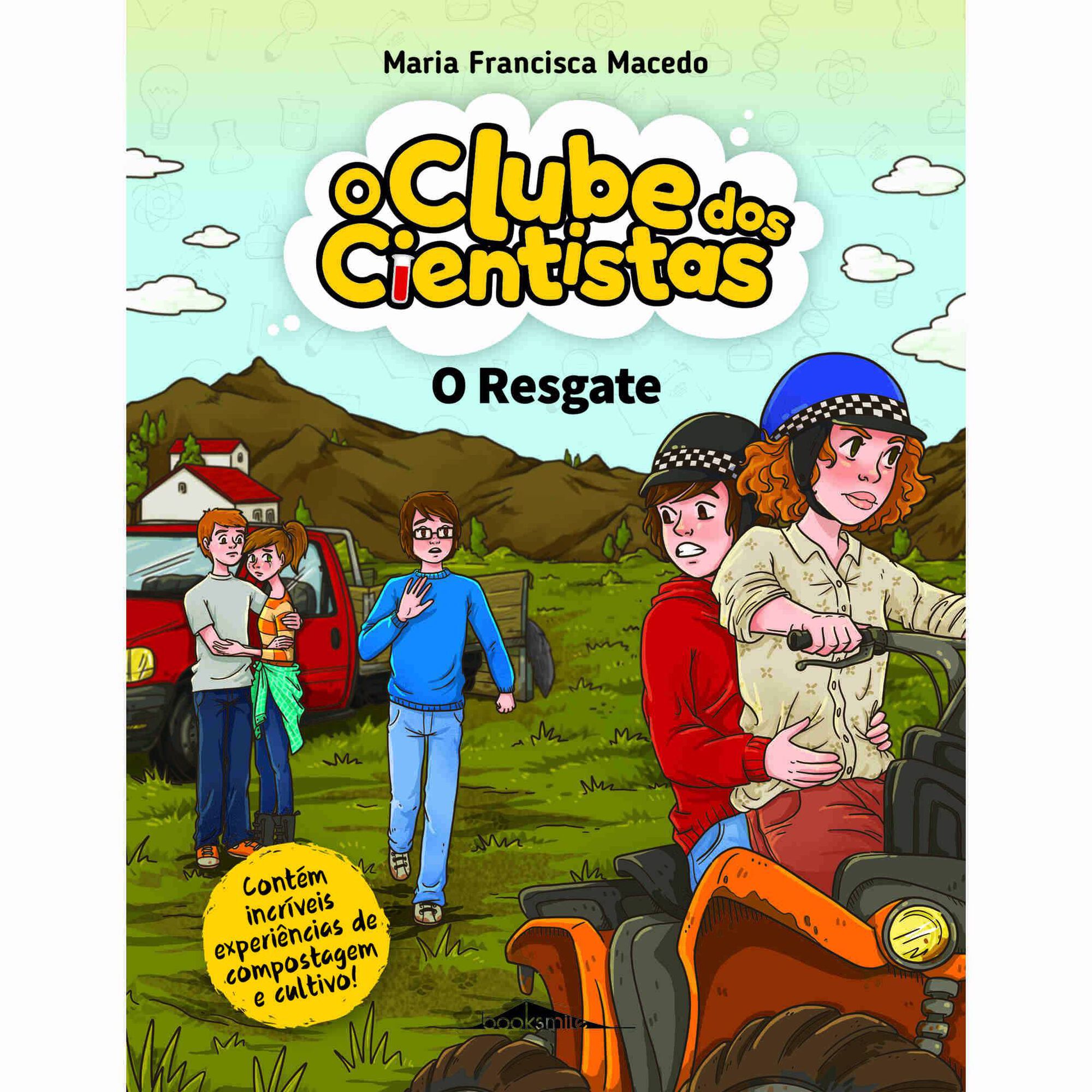 O Clube dos Cientistas Nº 18 - O Resgate O Clube dos Cientistas Nº 18 - O Resgate