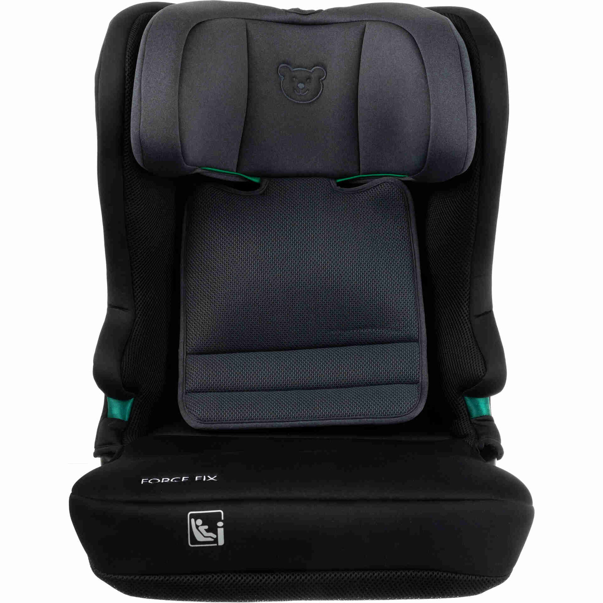 Cadeira Auto I-Size 100-150cm Isofix Preta Force