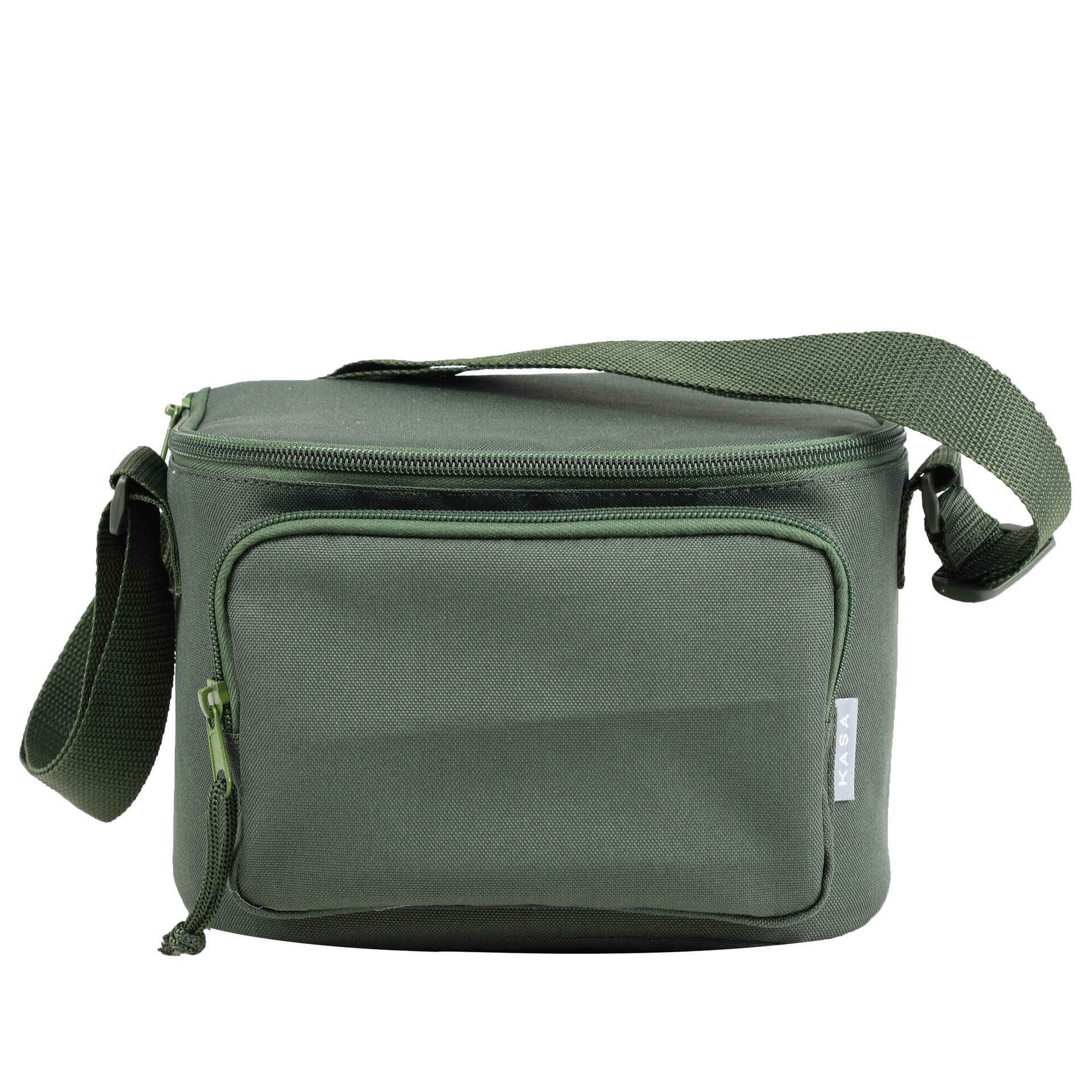 Saco Térmico Tiracolo 5L Verde Basic Saco Térmico Tiracolo 5L Verde Basic