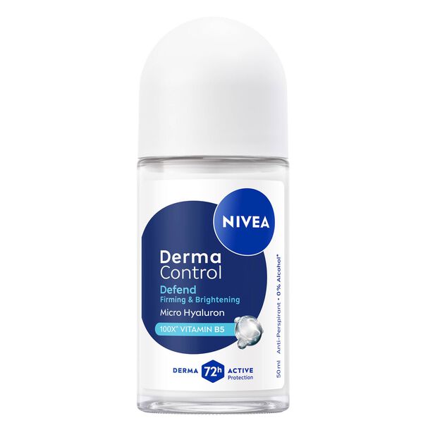 Desodorizante Roll-On Derma Control Defend 72H Nivea