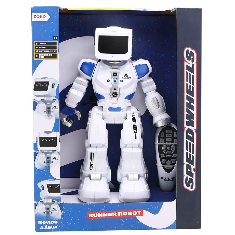Zoko Speed Wheels - Robô Inteligente