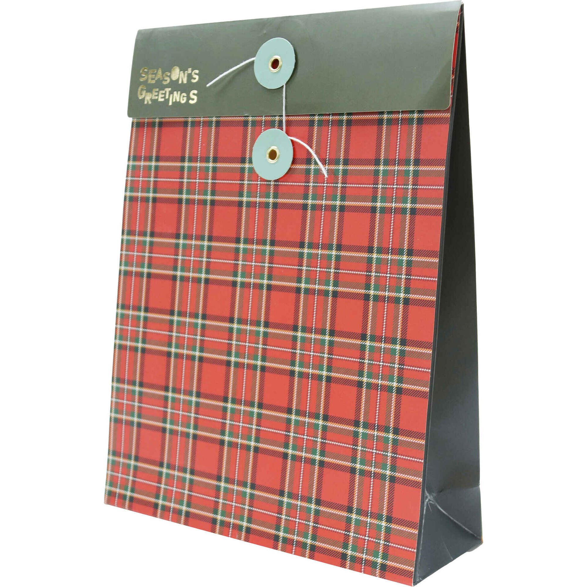 Saco para Presentes Traditional Christmas