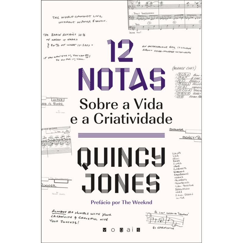 12 Notas sobre a Vida e a Criatividade de Quincy Jones