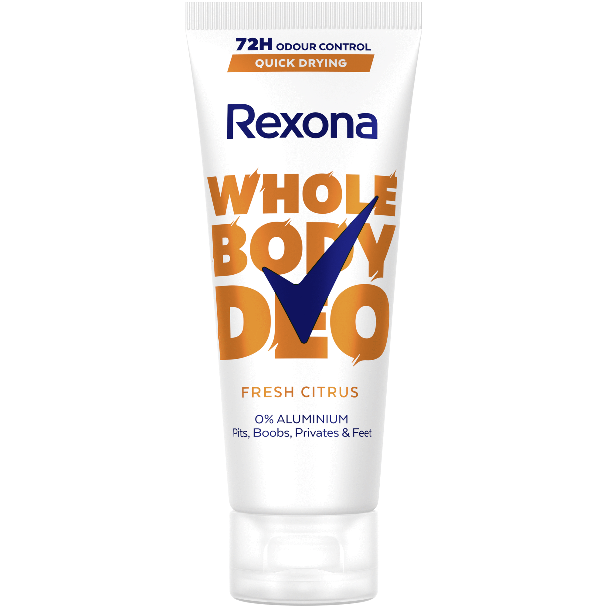 Desodorizante Creme Fresh Citrus Todo o Corpo Rexona
