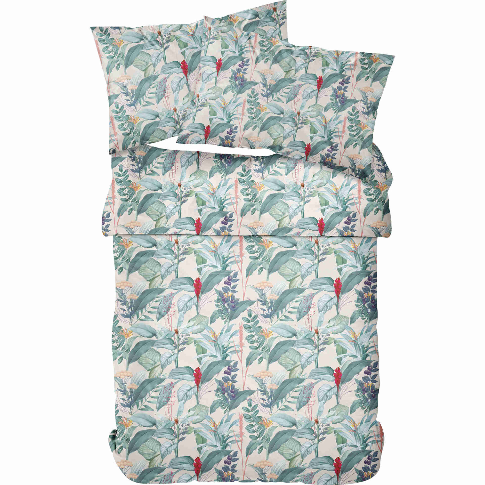 Conjunto Capa Edred&atilde;o Algod&atilde;o Bot&acirc;nico