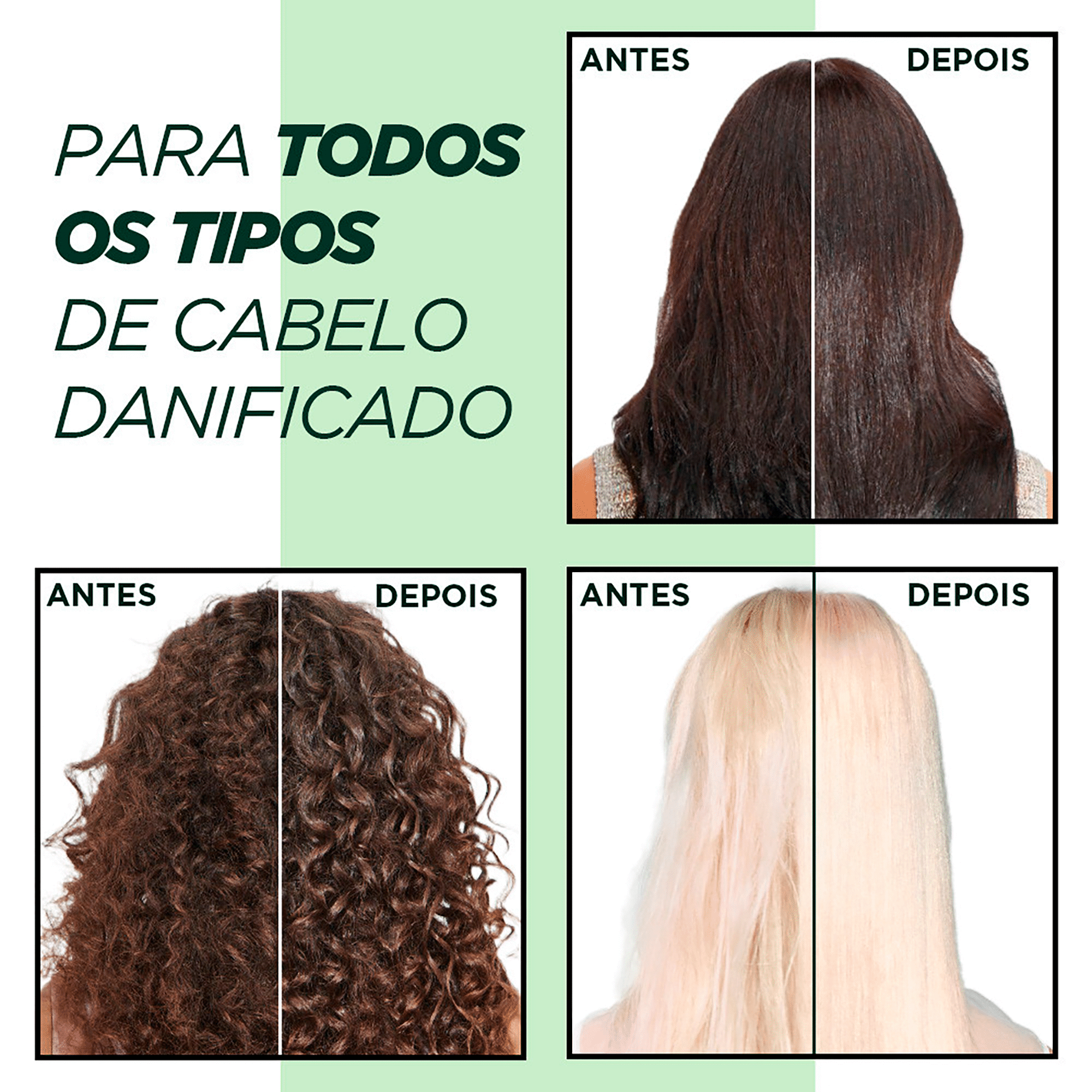 Tratamento Cabelo Intensivo Fructis Adeus Danos Tratamento Cabelo Intensivo Fructis Adeus Danos