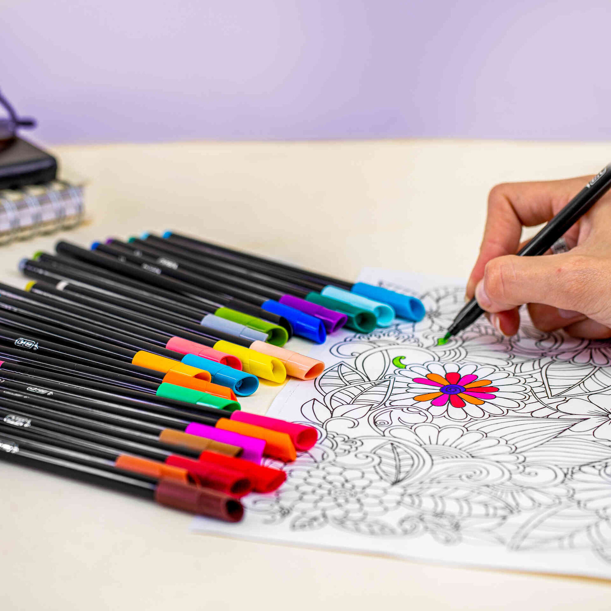 100 ideias de Desenhos para colorir ✏️