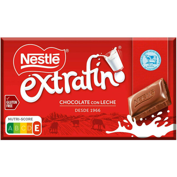 Tablete de Chocolate de Leite Extrafino Nestlé