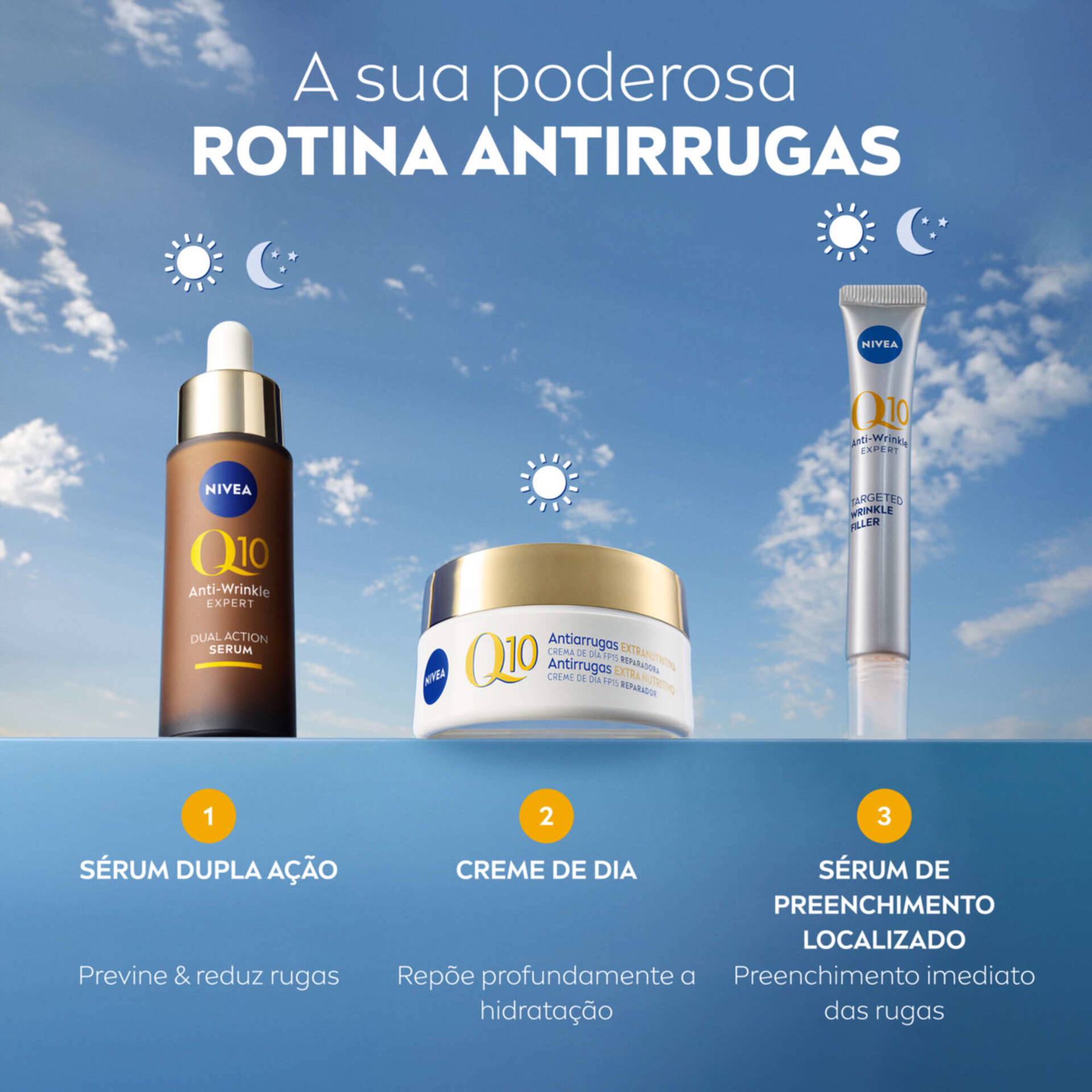 Creme de Rosto Dia Q10 Power Extra Nutritivo 55+ Creme de Rosto Dia Q10 Power Extra Nutritivo 55+