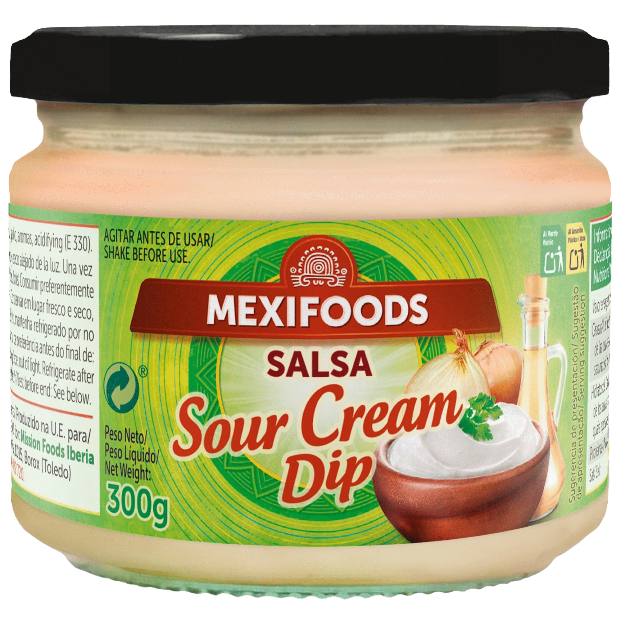 Molho Sour Cream Dip Mexifoods