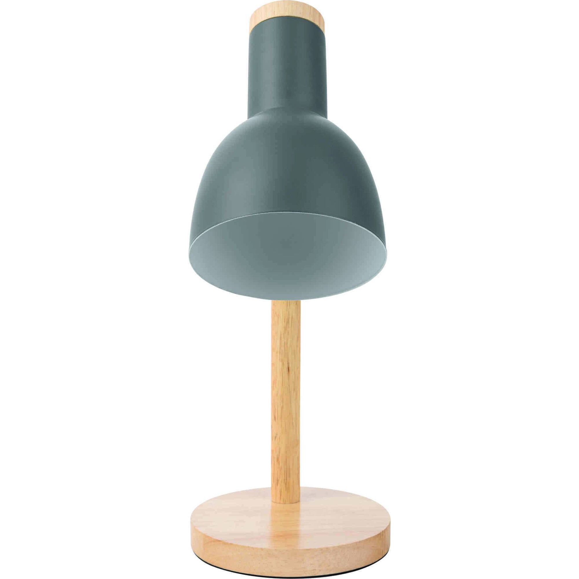 Candeeiro de Secret&aacute;ria Articulado Cinza E27