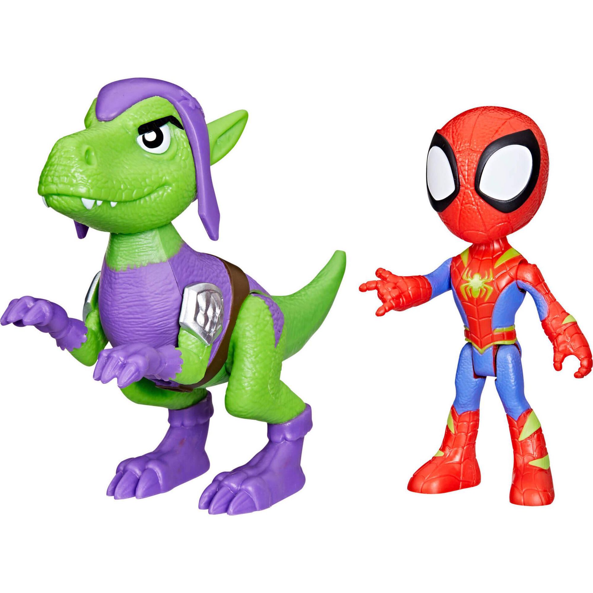Figuras Spidey Heróis Dino-Webs (vários modelos)
