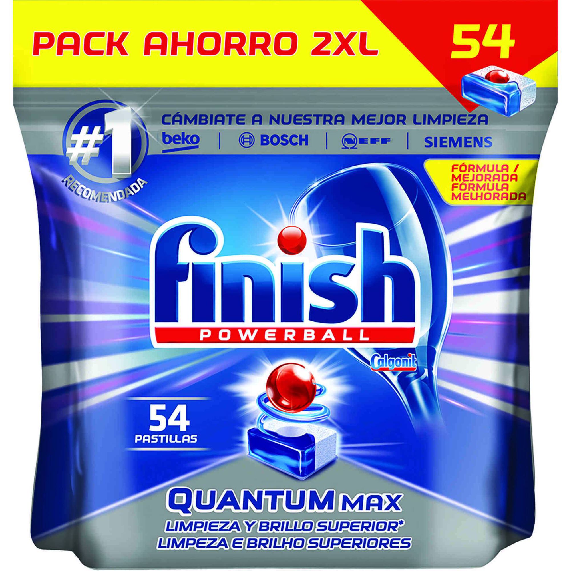 Detergente Máquina Loiça Pastilhas Quantum Regular Detergente Máquina Loiça Pastilhas Quantum Regular