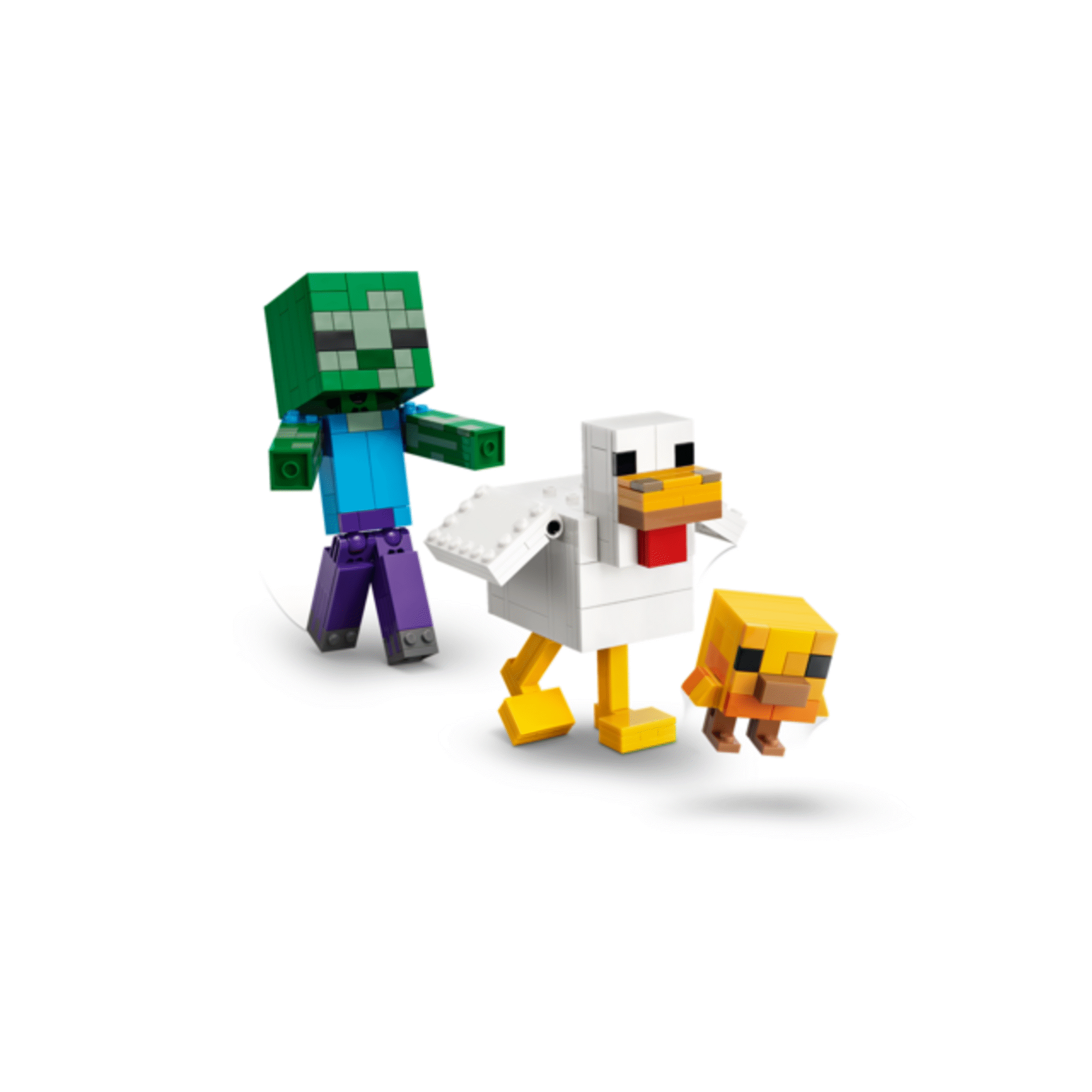 LEGO Minecraft - J&oacute;quei da Galinha - 21582