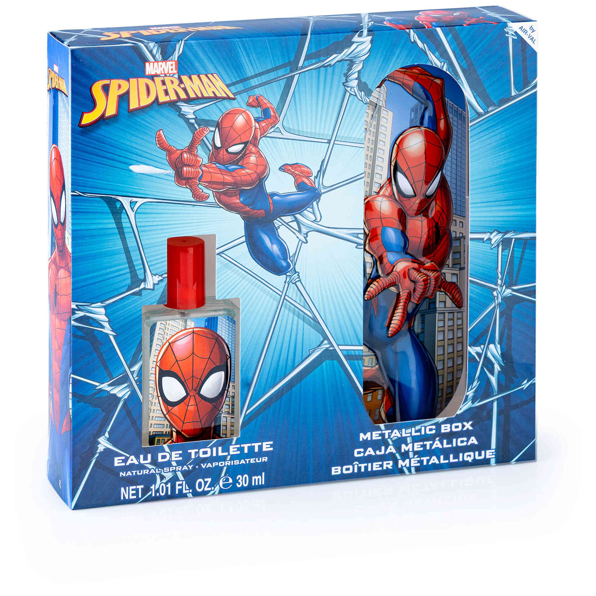 Eau de Toilette Spiderman + Caixa Met&aacute;lica