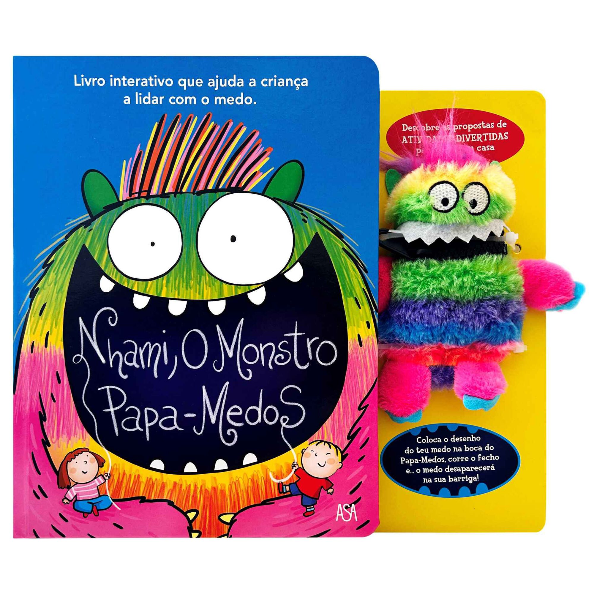Nhami, O Monstro Papa-Medos Nhami, O Monstro Papa-Medos