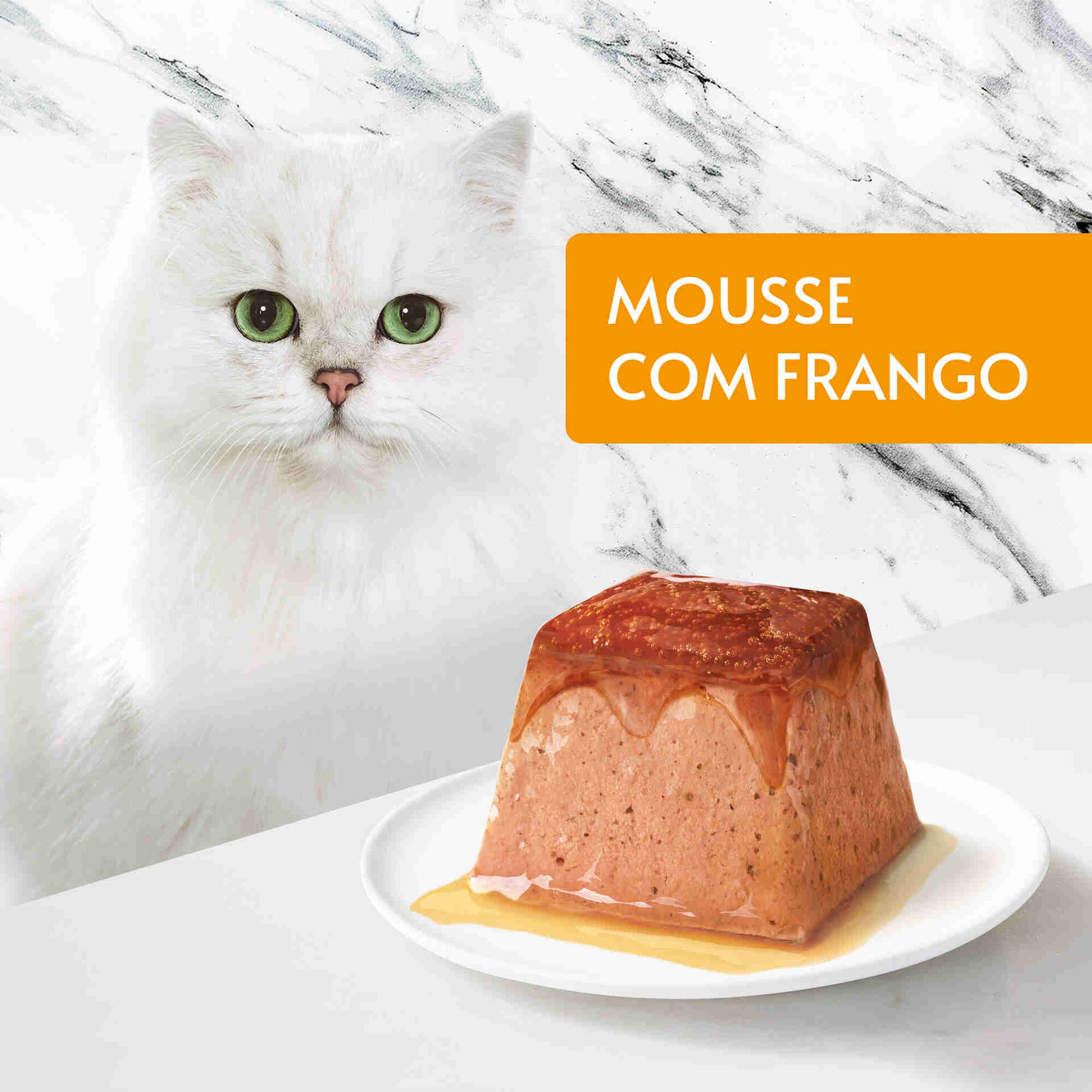 Comida Húmida para Gato Adulto Revelations Mousse Frango Terrina