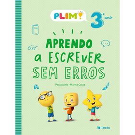 PLIM! Aprendo a Escrever Sem Erros - 3.&ordm; Ano
