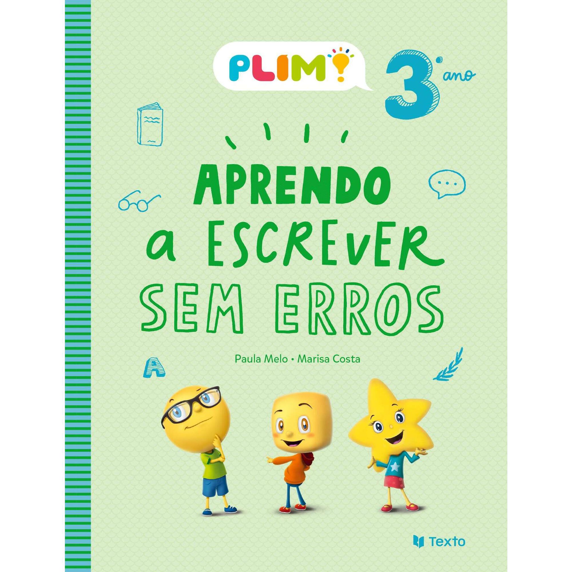 Plim! Aprendo a Escrever Sem Erros - 3º Ano