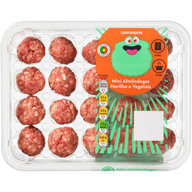 Mini Alm&ocirc;ndegas Novilho e Vegetais Continente