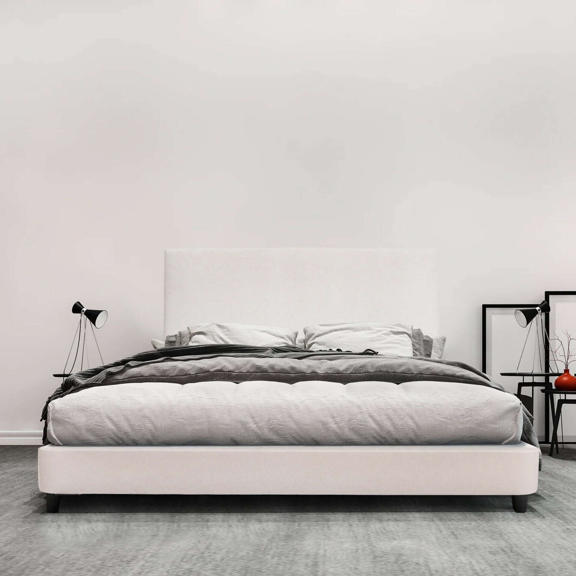 Cabeceira Tokyo White 90cm Dreamura