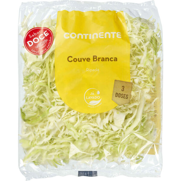 Couve Branca Ripada Continente