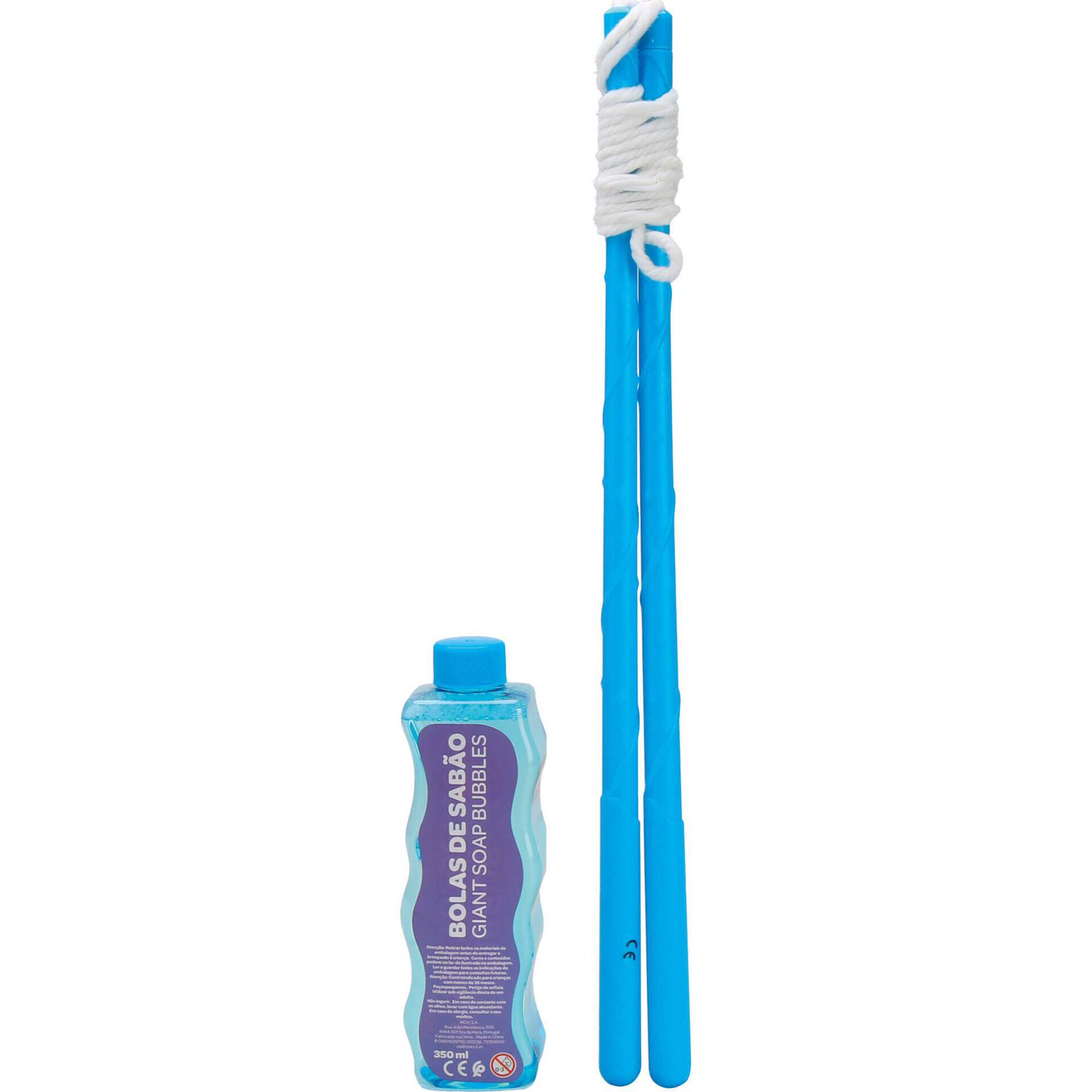 Bolinhas de Sabão Gigantes