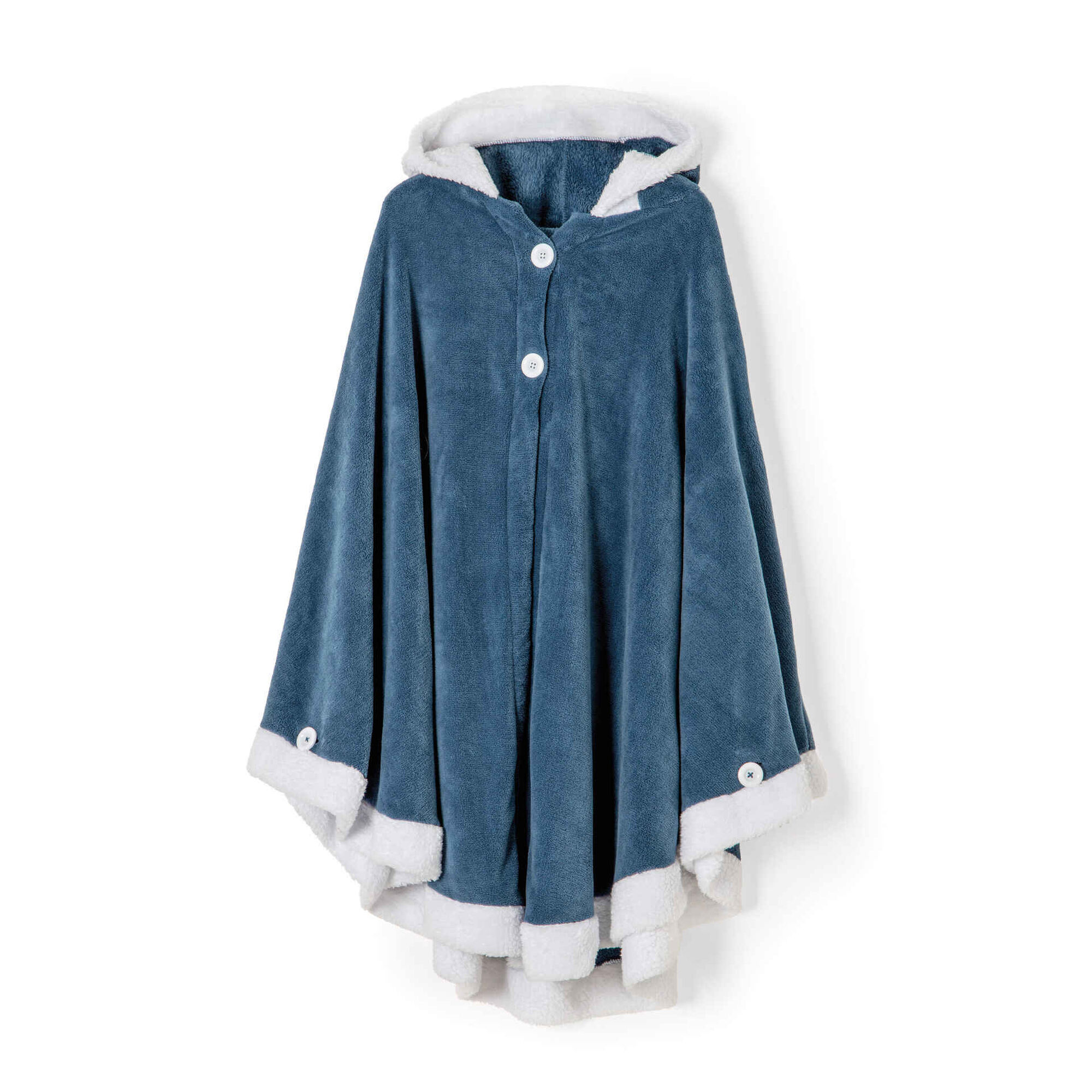 Manta Poncho com Capuz 74x150cm