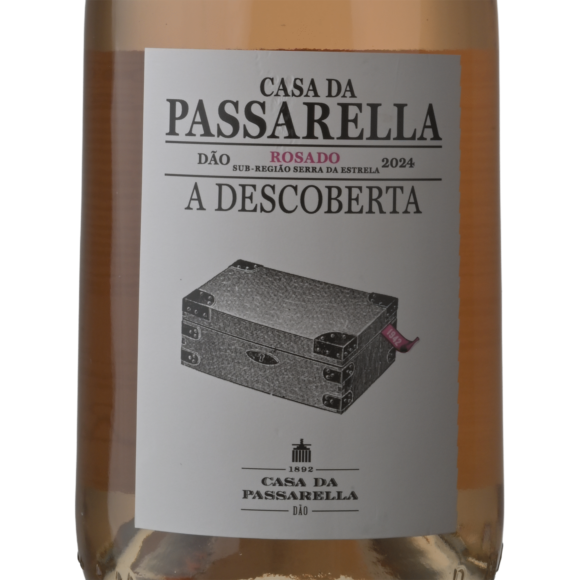 Casa da Passarella A Descoberta D&atilde;o Vinho Rosado