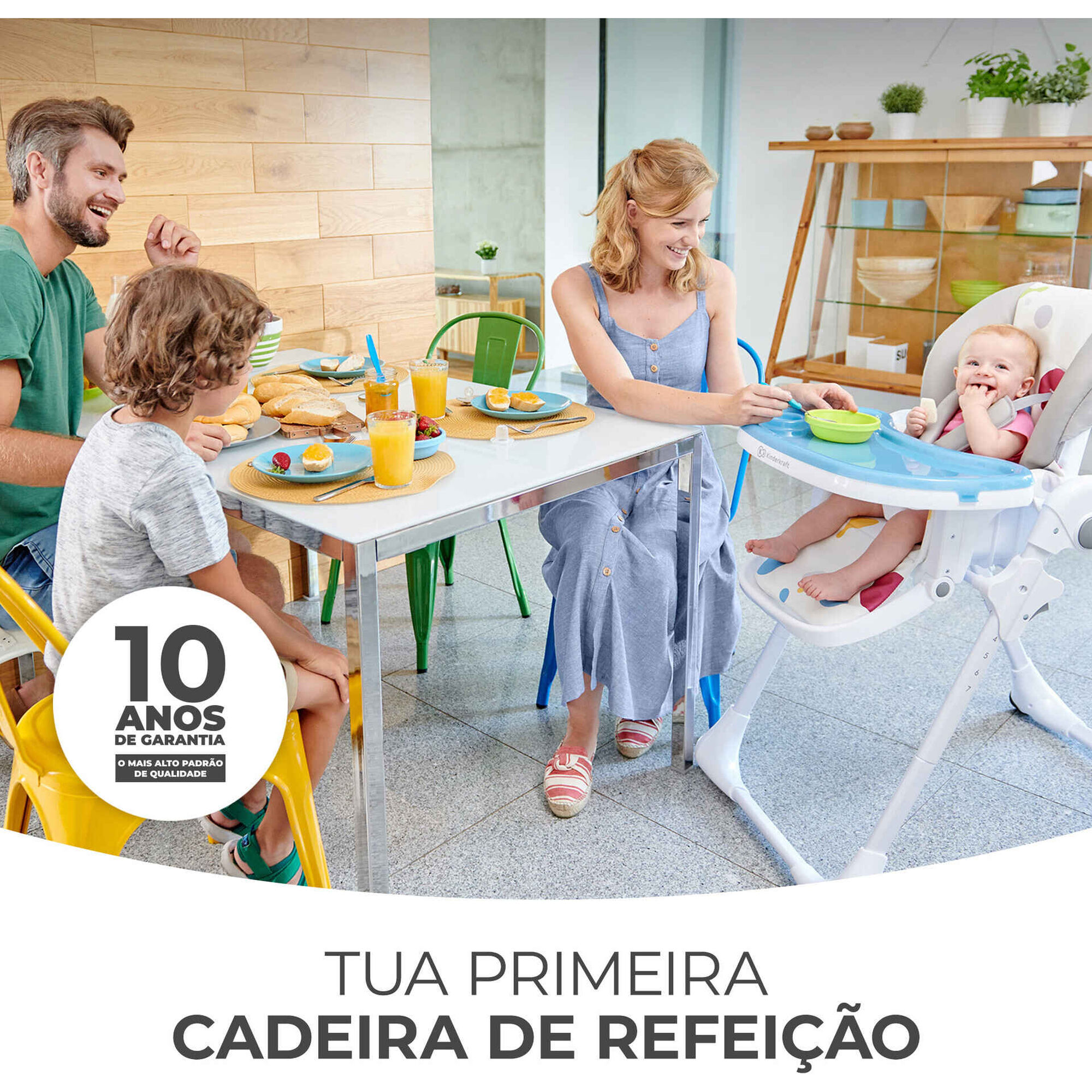 Cadeira de Refei&ccedil;&atilde;o Yummy Kinderkraft