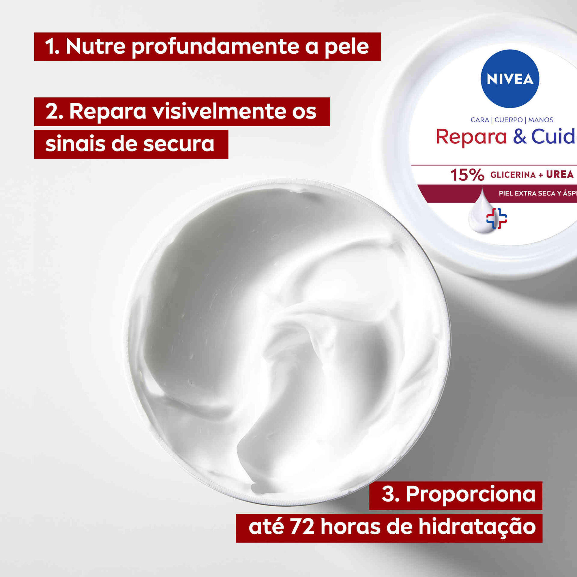 Creme Corpo Repara&Cuida Ureia