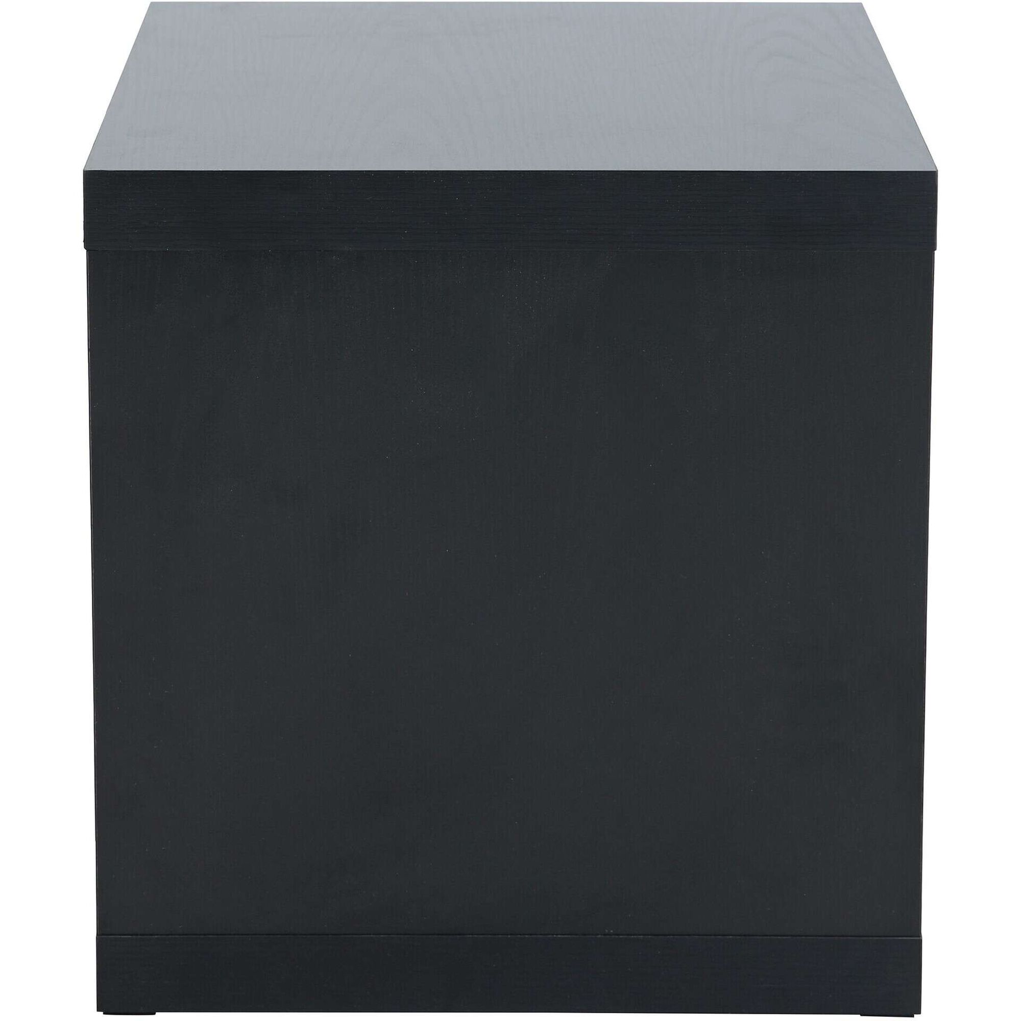 Estante 1x1 Preta Cubos