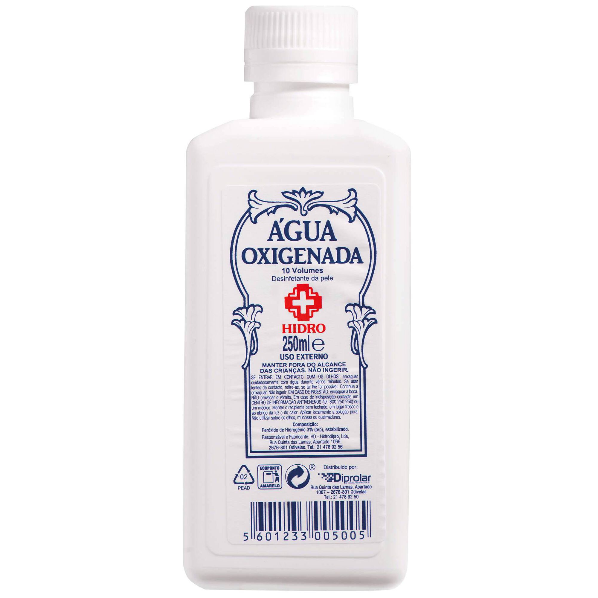 Água Oxigenada