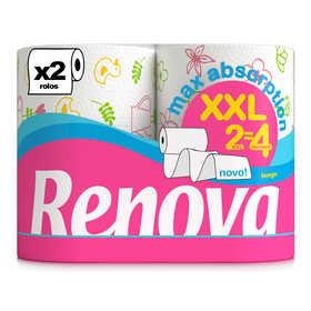 Rolo de Cozinha Max Absorption XXL Renova