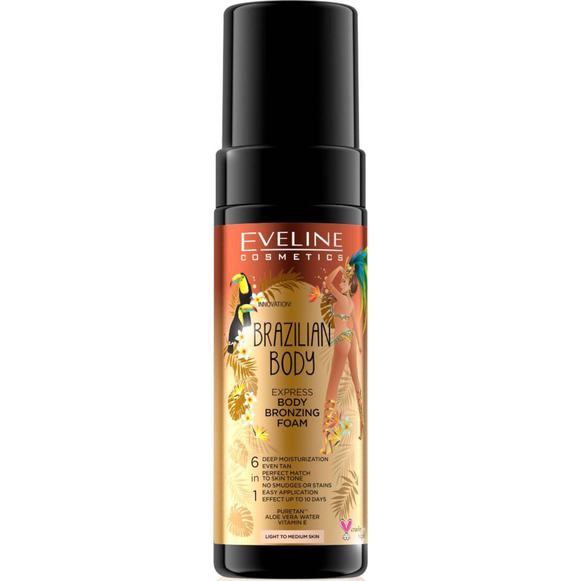 Espuma Autobronzeadora Corpo