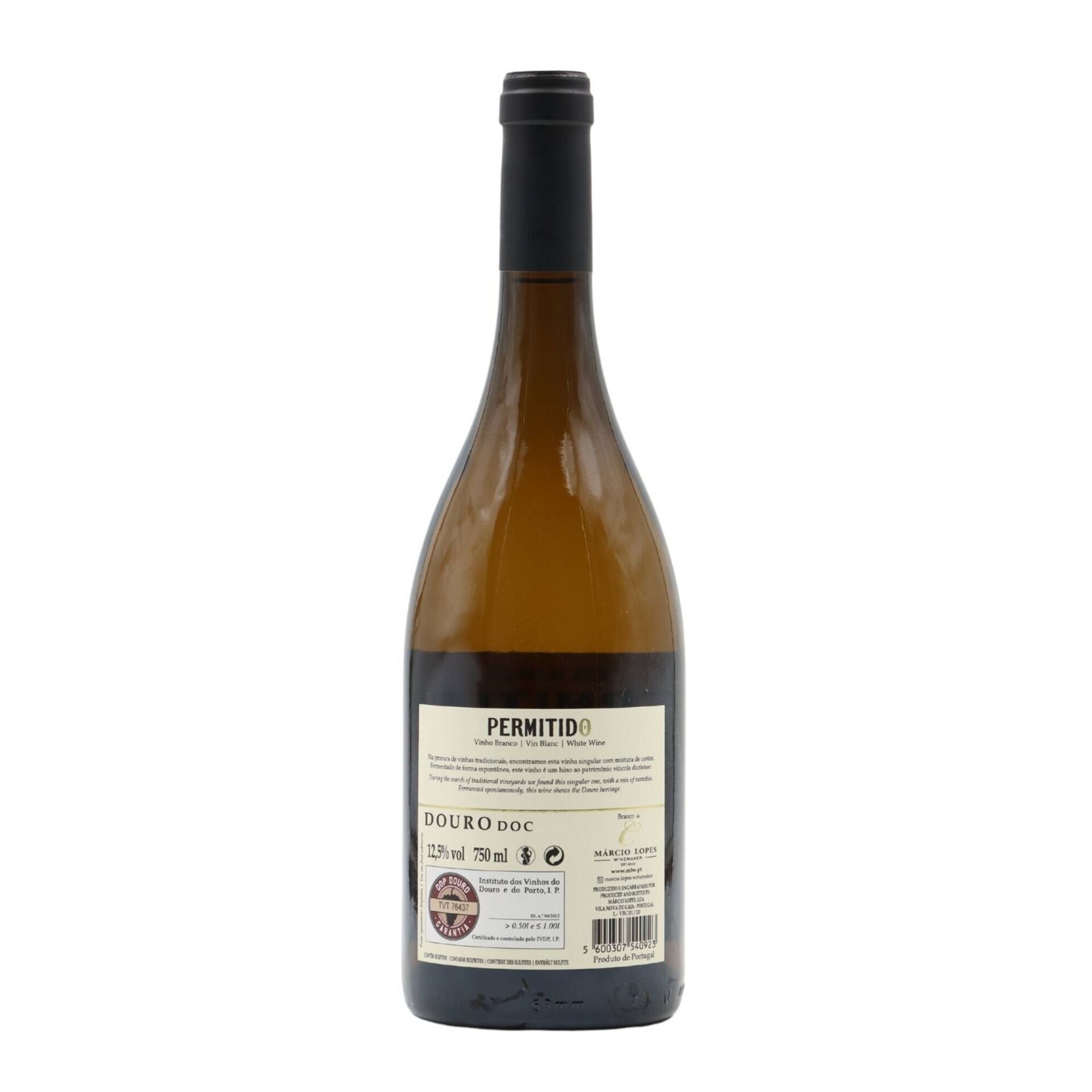 Permitido Vinho Branco De Centen&aacute;ria Douro Vinho Branco