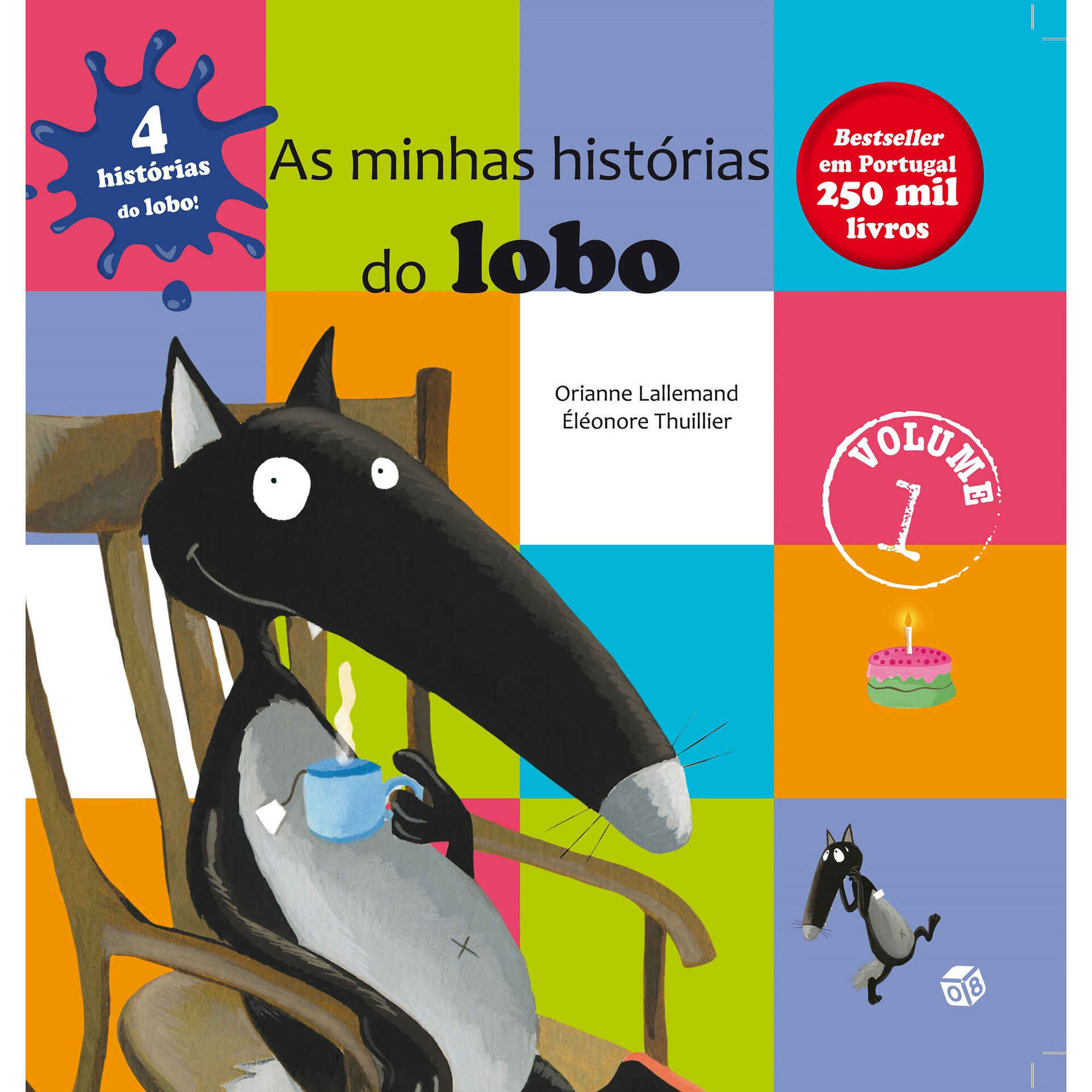 As Minhas Histórias do Lobo 1 - Coletâneas